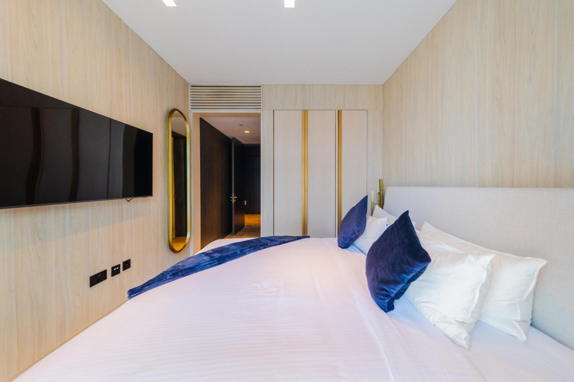 Eden'S Homes & Villas - Five Palm Residences Dubaï Chambre photo