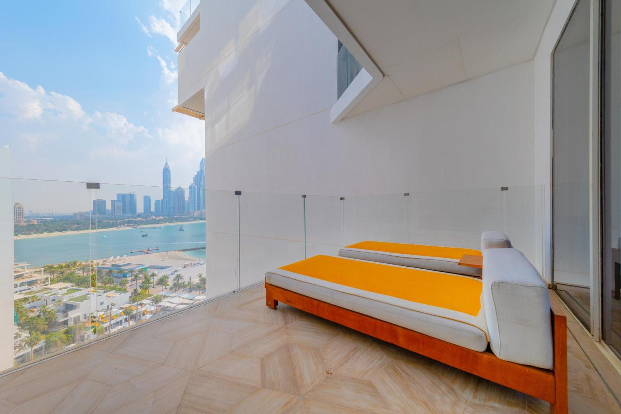 Eden'S Homes & Villas - Five Palm Residences Dubaï Extérieur photo