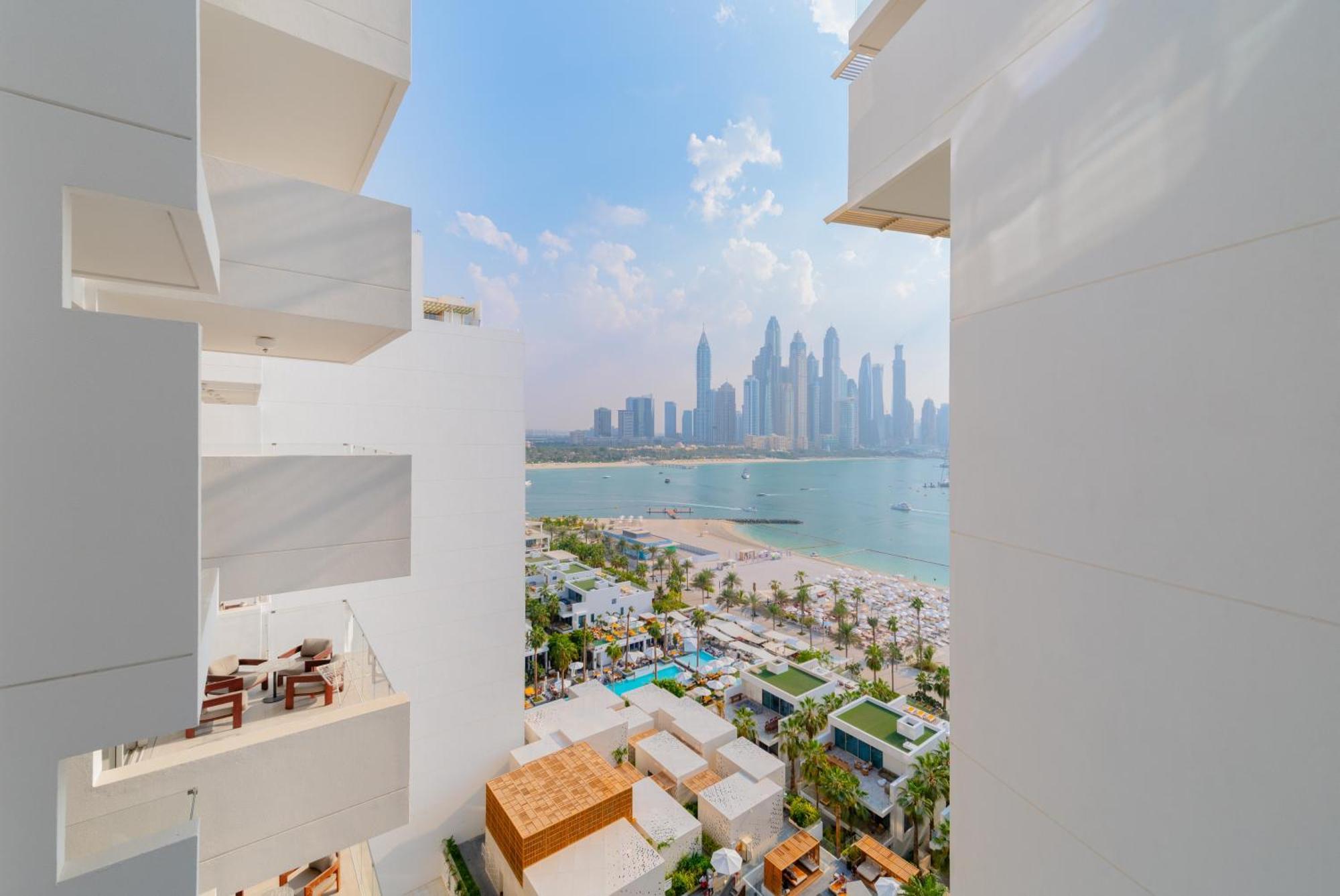 Eden'S Homes & Villas - Five Palm Residences Dubaï Chambre photo
