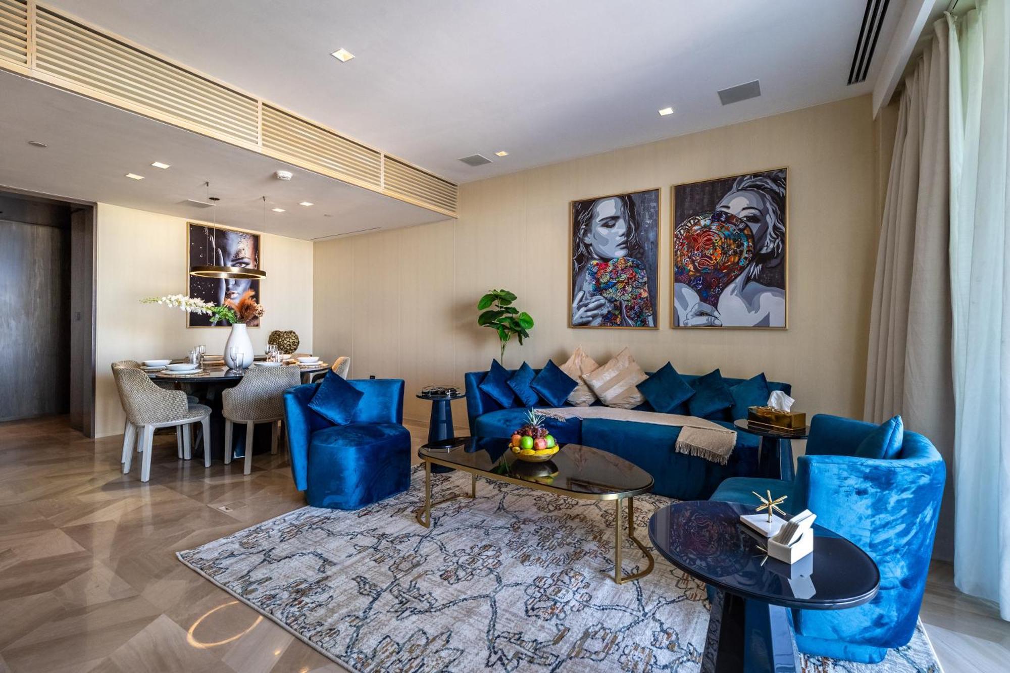 Eden'S Homes & Villas - Five Palm Residences Dubaï Extérieur photo