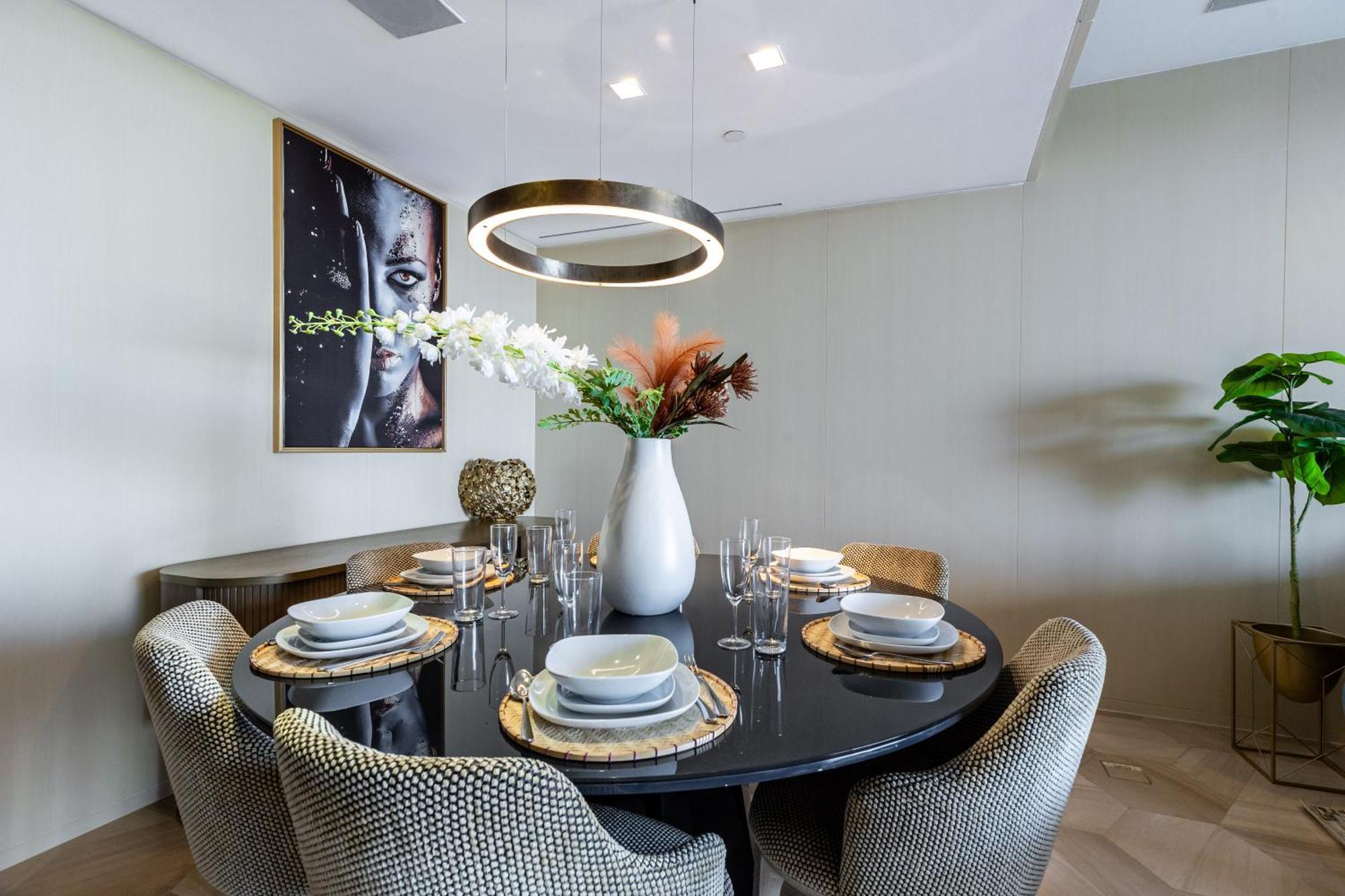 Eden'S Homes & Villas - Five Palm Residences Dubaï Chambre photo