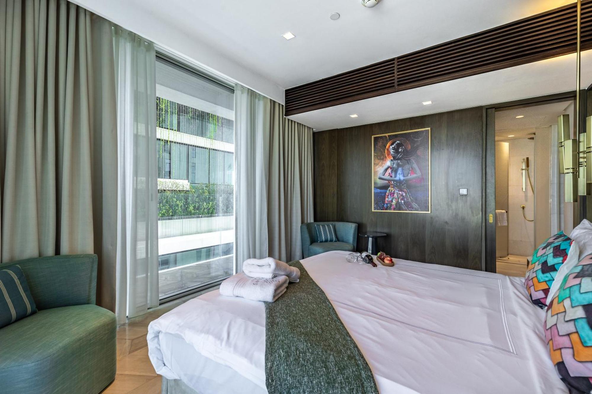 Eden'S Homes & Villas - Five Palm Residences Dubaï Chambre photo