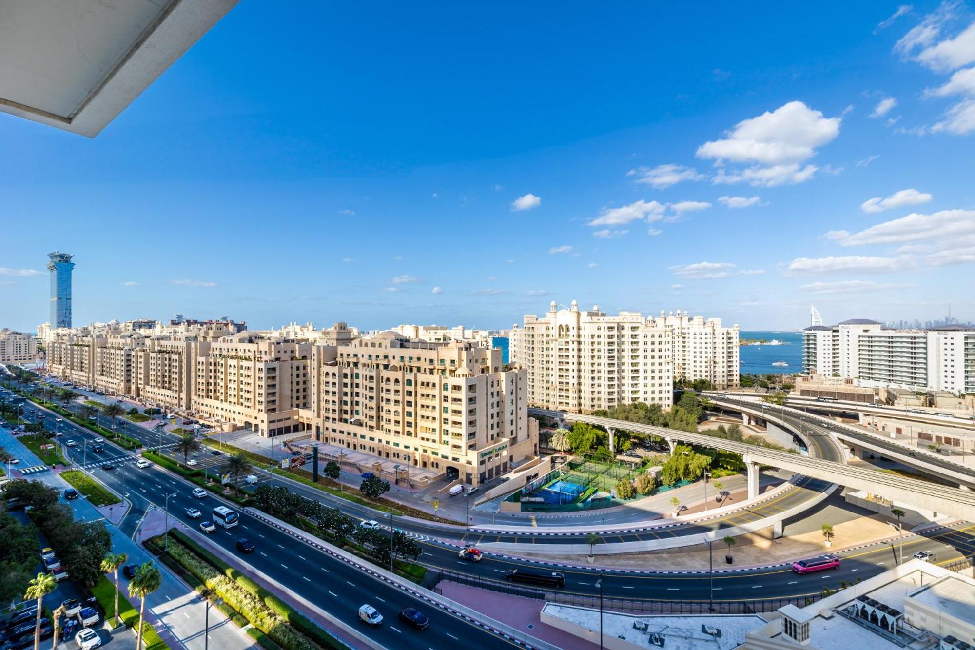 Eden'S Homes & Villas - Five Palm Residences Dubaï Chambre photo