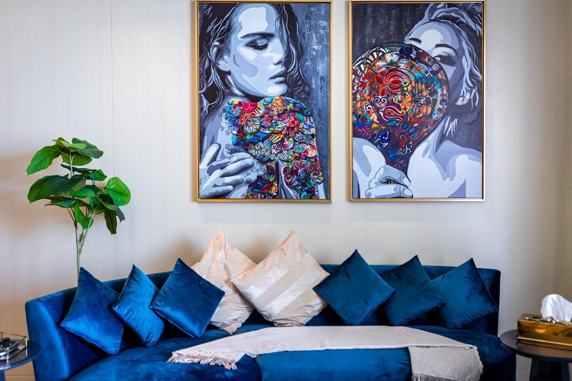 Eden'S Homes & Villas - Five Palm Residences Dubaï Chambre photo