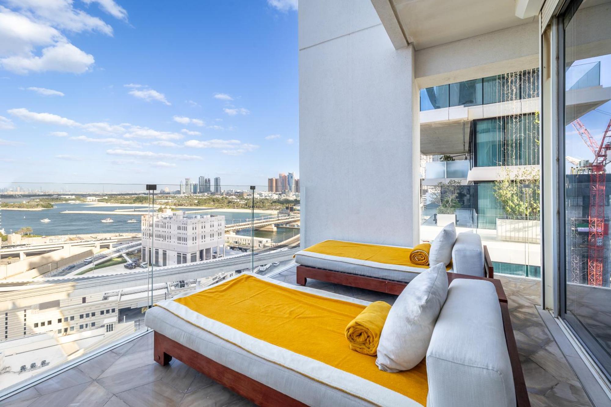 Eden'S Homes & Villas - Five Palm Residences Dubaï Chambre photo