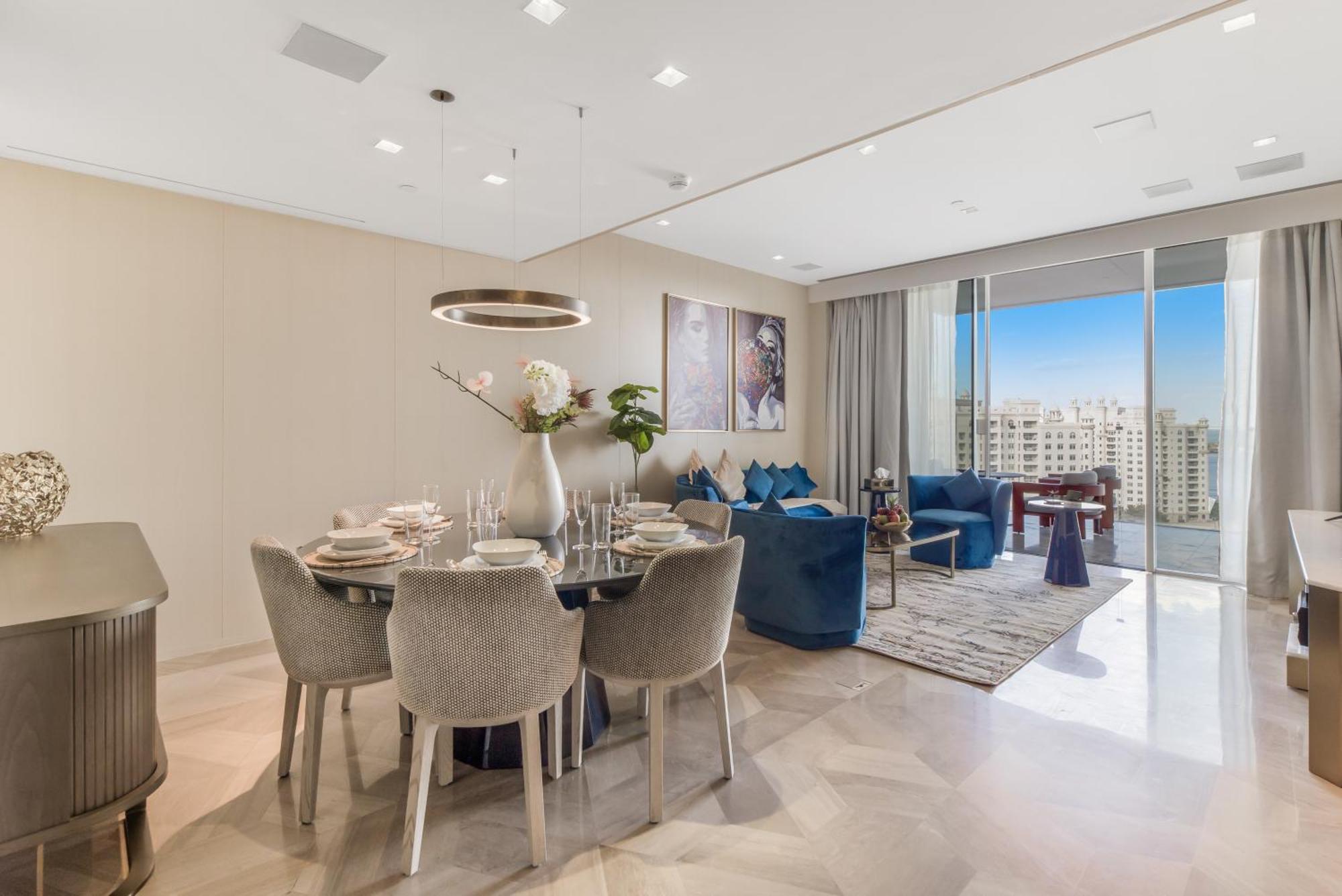 Eden'S Homes & Villas - Five Palm Residences Dubaï Extérieur photo